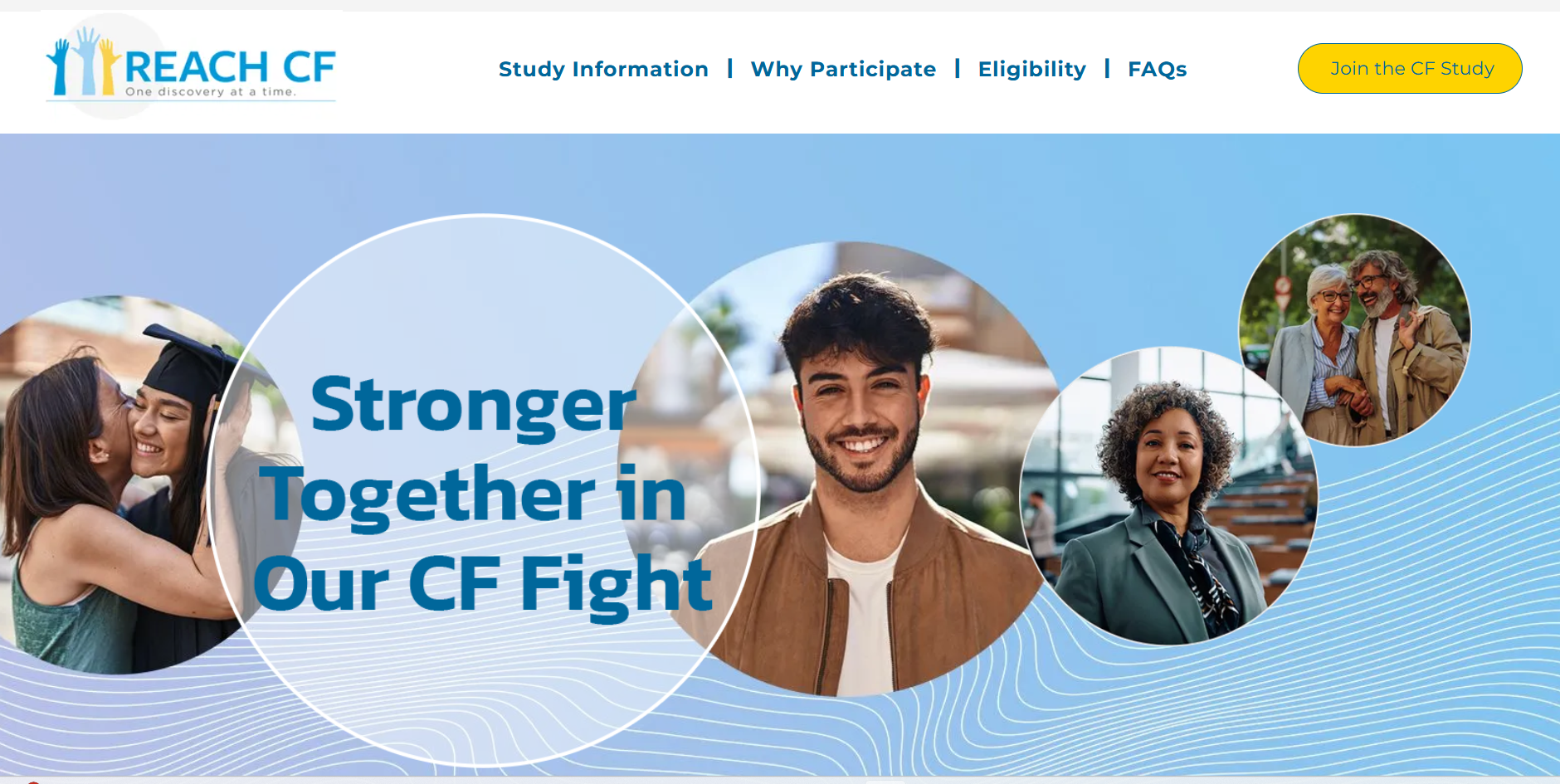 Cystic Fibrosis Clinical Trial Website