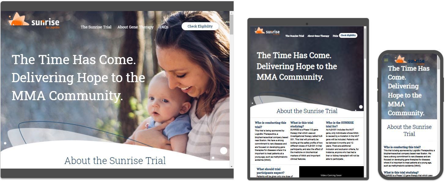 Rare Disease Clinical Trial Website