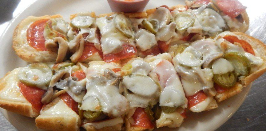 A close up of a plate of food on a table.