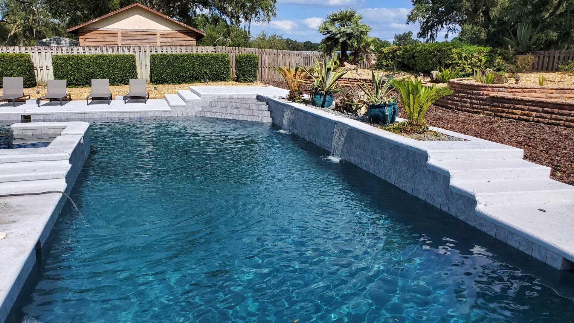 Before and After — Ocala, FL — Sweetwater Pool & Spa Inc.