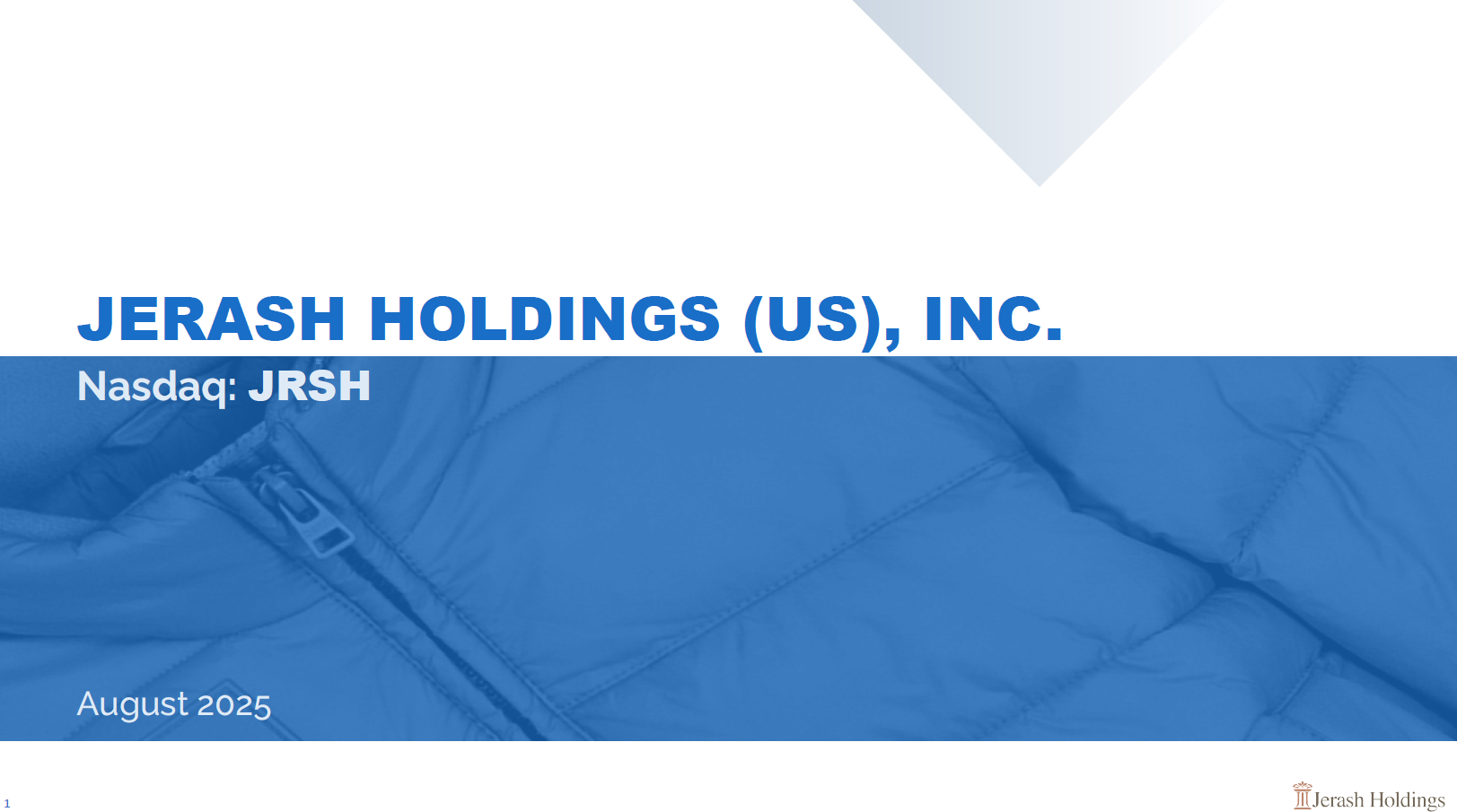 Investor Presentation