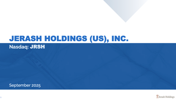 Investor Presentation