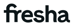 The word fresha is written in black on a white background.