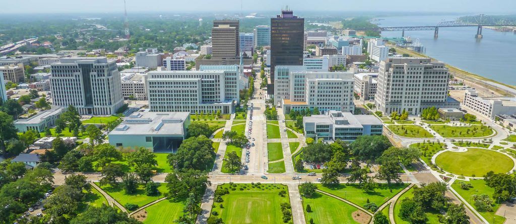 Baton Rouge Aerial