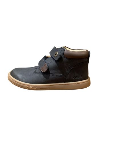 Scarpe Kickers Bambina – Taglia UK 12 (EU 30) – Vernice Nera – Perfette Per La Scuola
