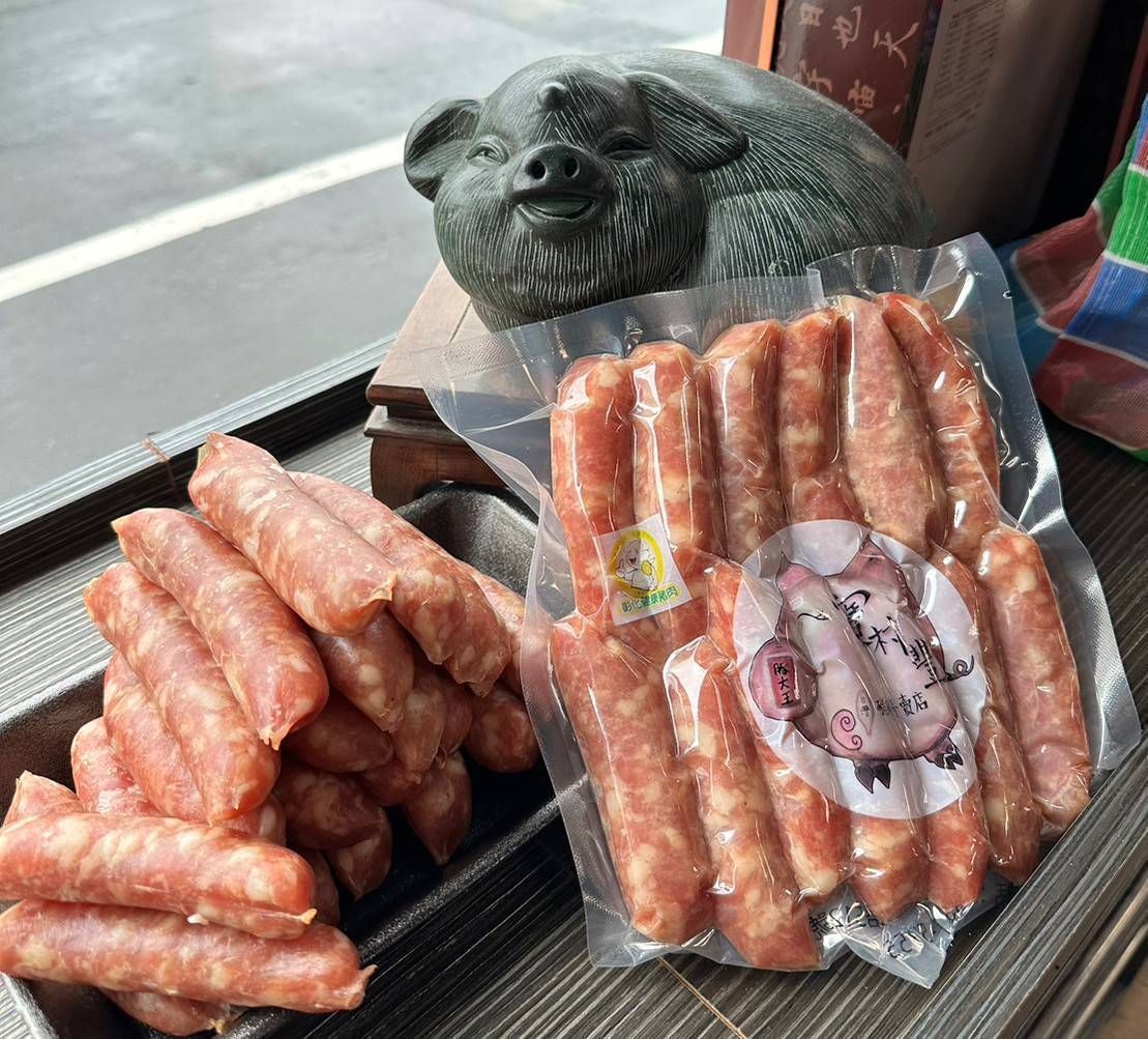 【寶村豐】自製各式古早味香腸（屬低溫產品,請與常溫產品分開結帳）