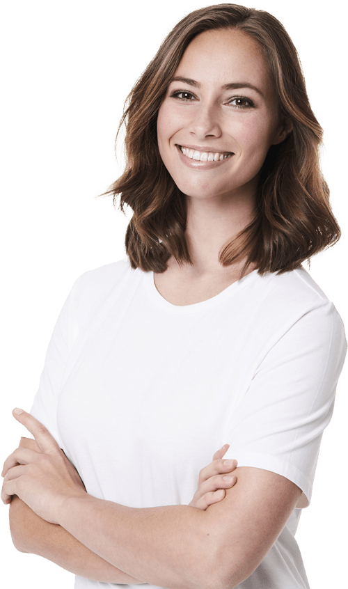 Woman With Beautiful Teeth — Floyds Knobs, IN — Knobs Family Dental