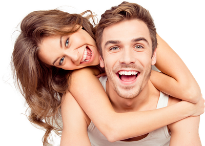 Happy Couple — Floyds Knobs, IN — Knobs Family Dental