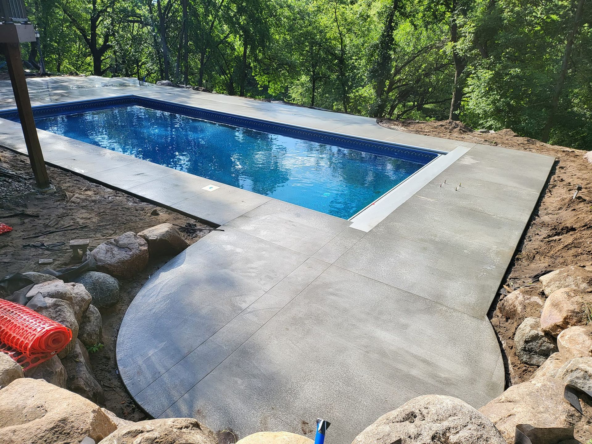 Custom Concrete Big Lake, MN Dynamic Concrete LLC