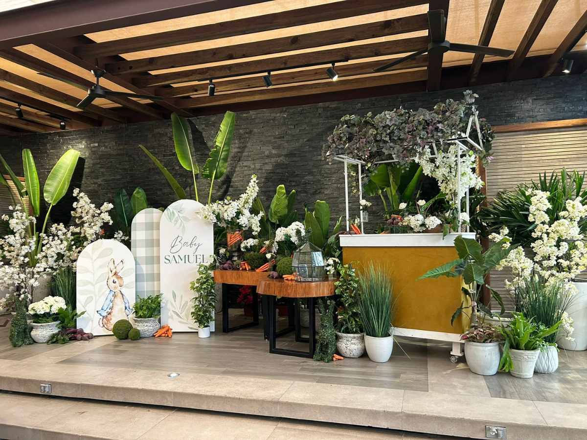 Evento en Edén Flor y Café