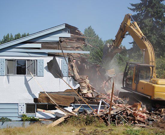 House Demolition — Greenville, SC — R & J Grading & Fill Dirt