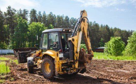 Clearing Of Road — Greenville, SC — R & J Grading & Fill Dirt