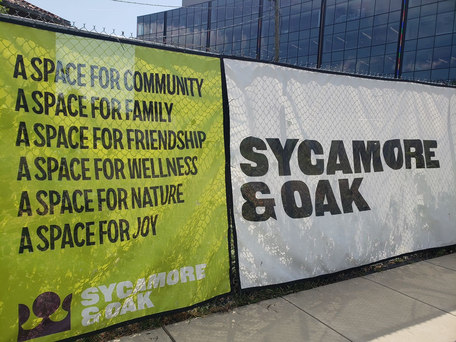 Sycamore and Oak building in Washington, D.C., powered by Sol Donum's SD-Power for sustainable, reliable energy solutions