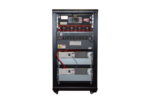 Sol Donum's SD Power system featuring advanced energy storage technology, ensuring reliable power for critical operations