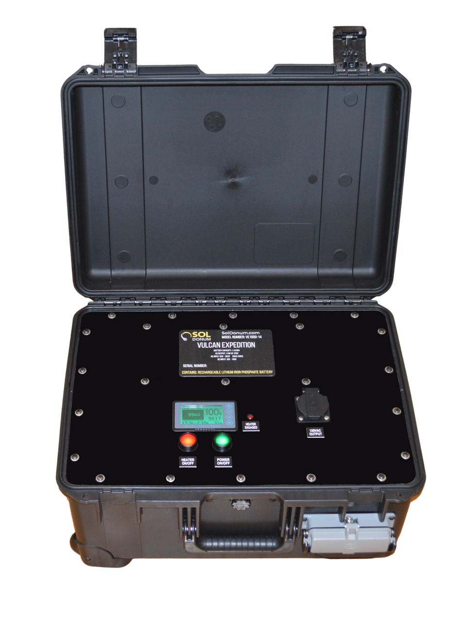 Vulcan Expedition by Sol Donum: portable, rugged power for critical operations in harsh environments; ensures reliable energy