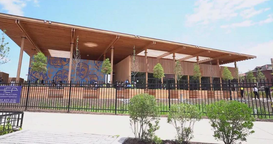 Sycamore and Oak building in Washington, D.C., powered by Sol Donum's SD-Power for sustainable, reliable energy solutions