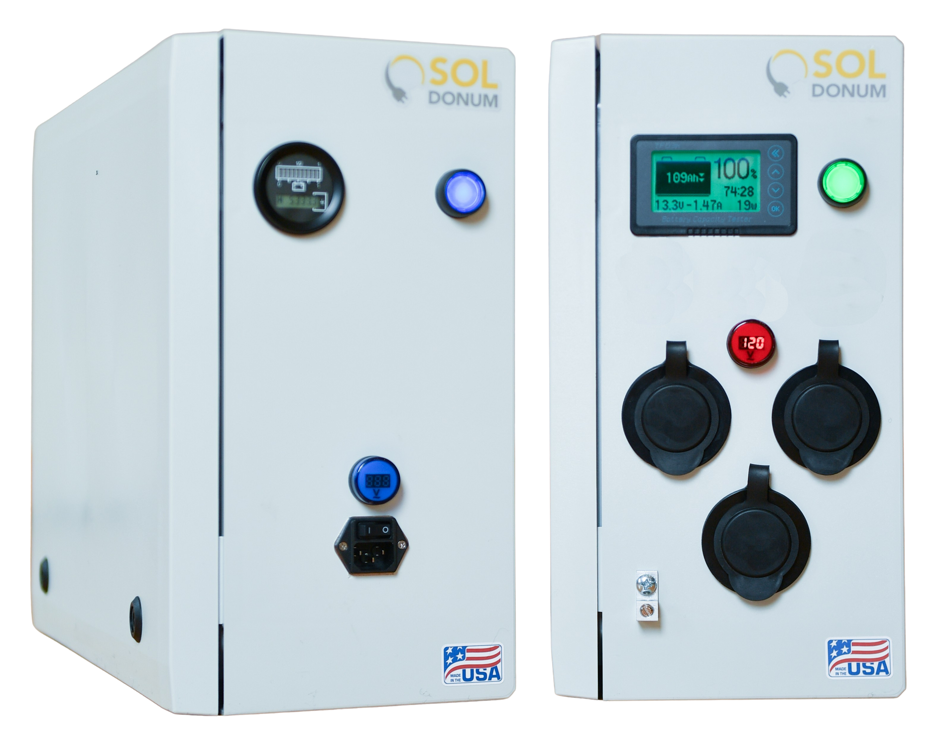 The Vulcan by Sol Donum: portable, compact, and reliable power solution with customizable features and large storage capacity