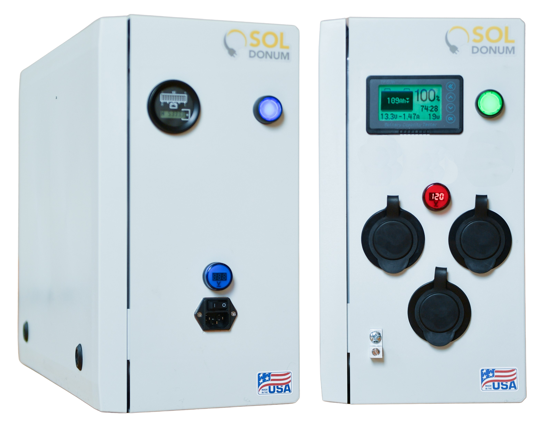 The Vulcan by Sol Donum: portable, compact, and reliable power solution with customizable features and large storage capacity