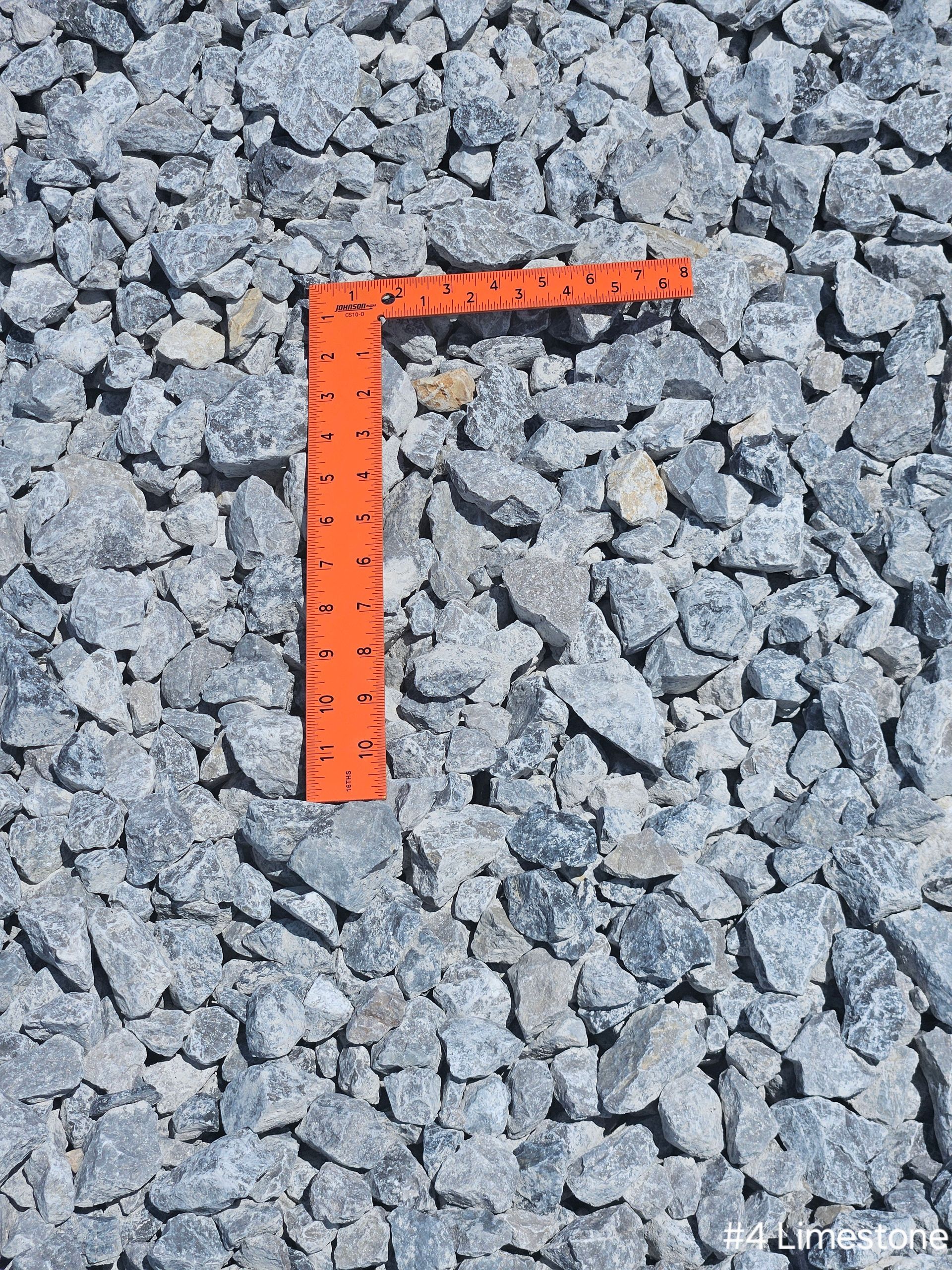 A pile of gravel with a lot of small rocks in it.