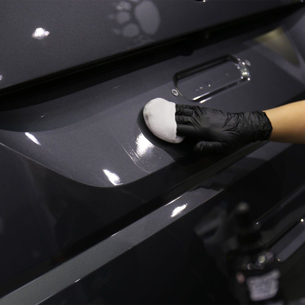 ceramic coating cure