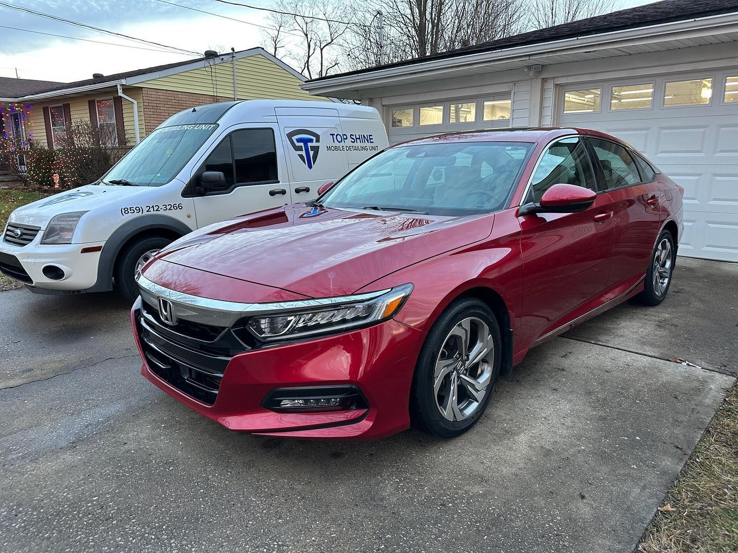 Paint Protection Film on car