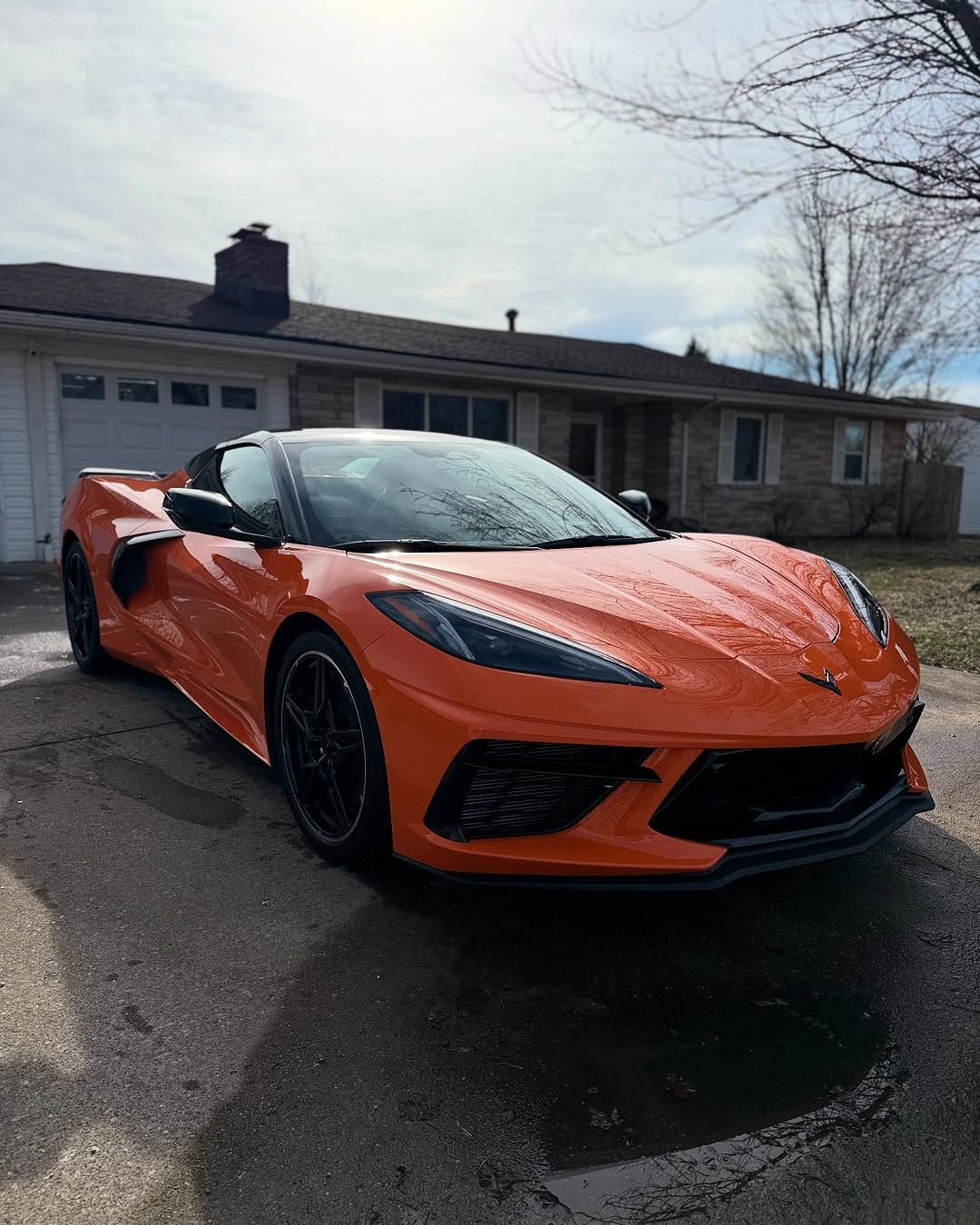 Orange Car