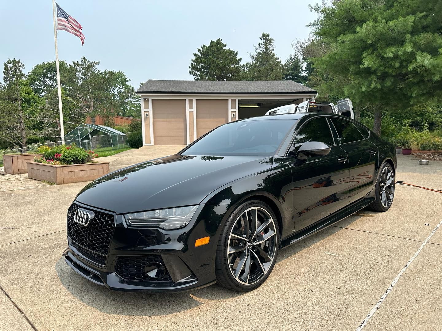 Ceramic Coatings on car