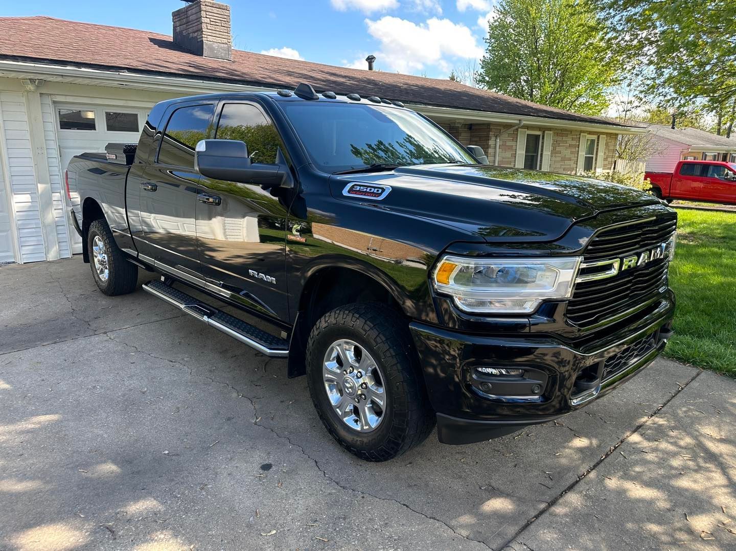 Ceramic Coatings on car