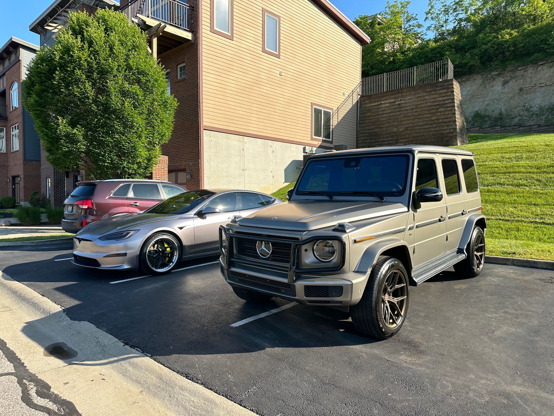 vehicle exterior detailing