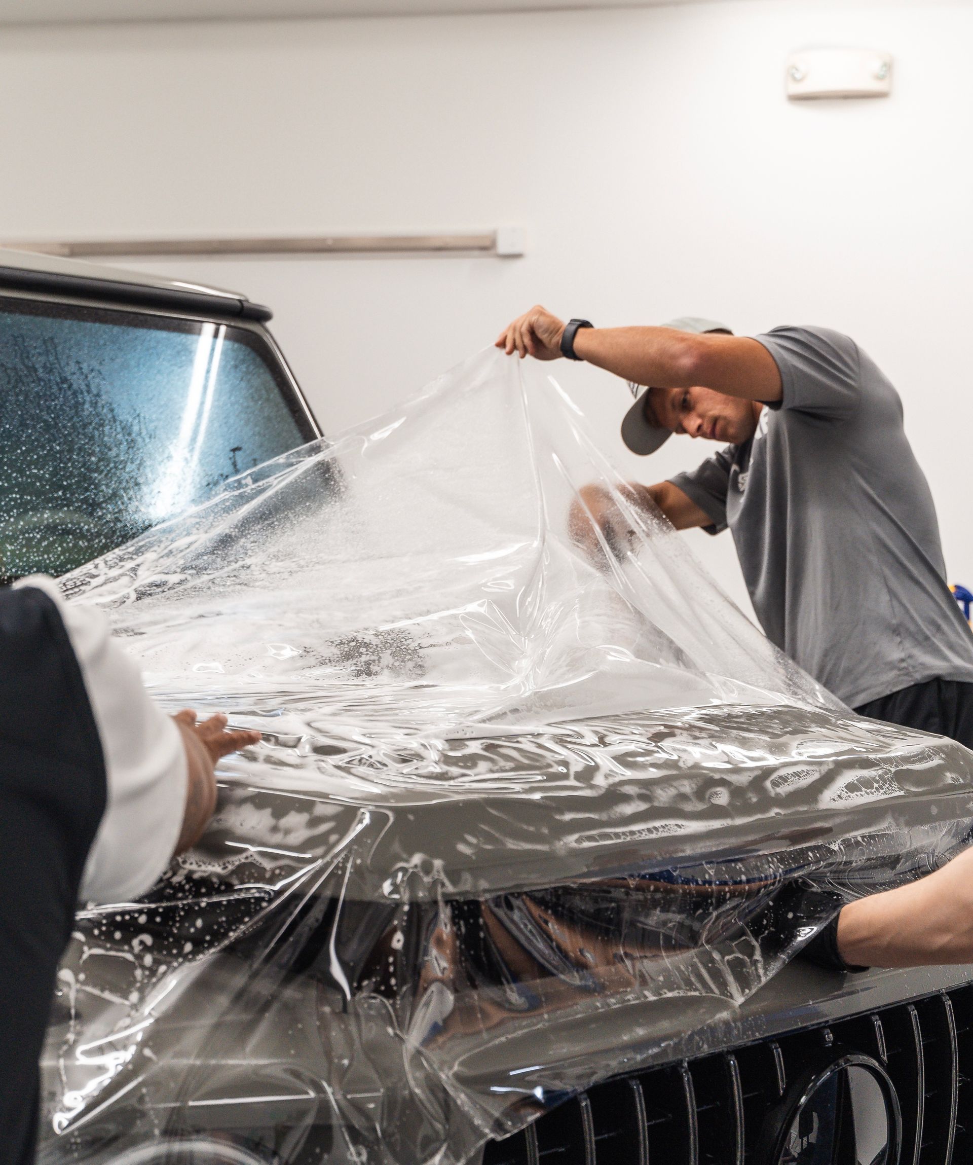 Paint Protection Film on car