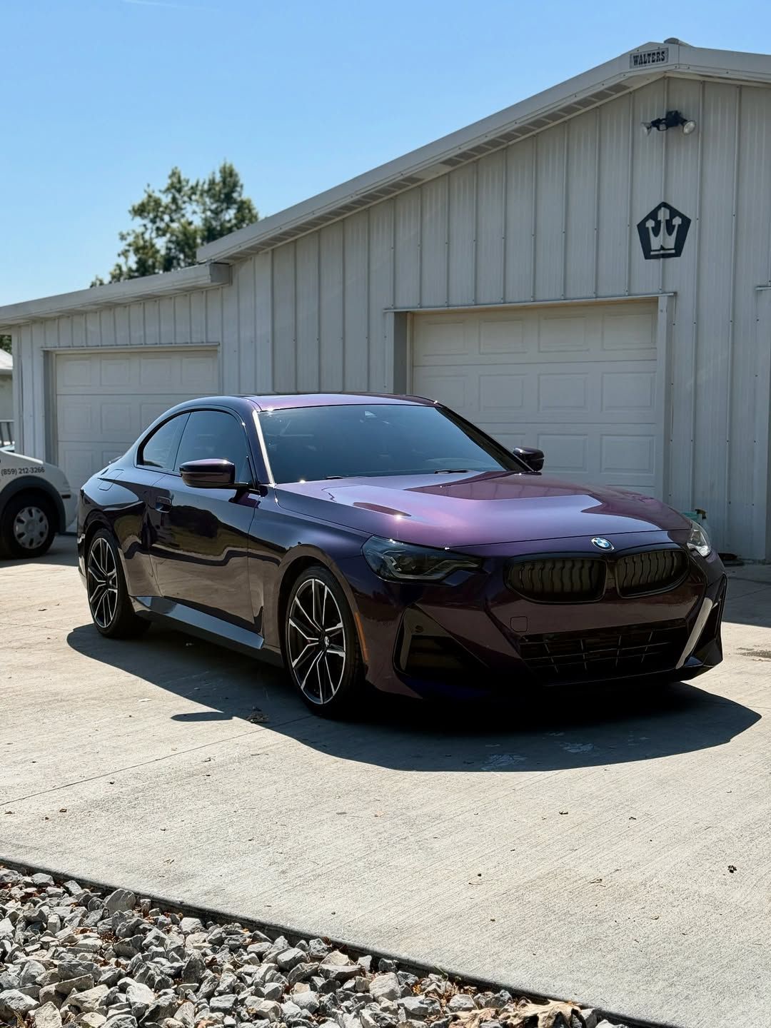 Paint Protection Film on car