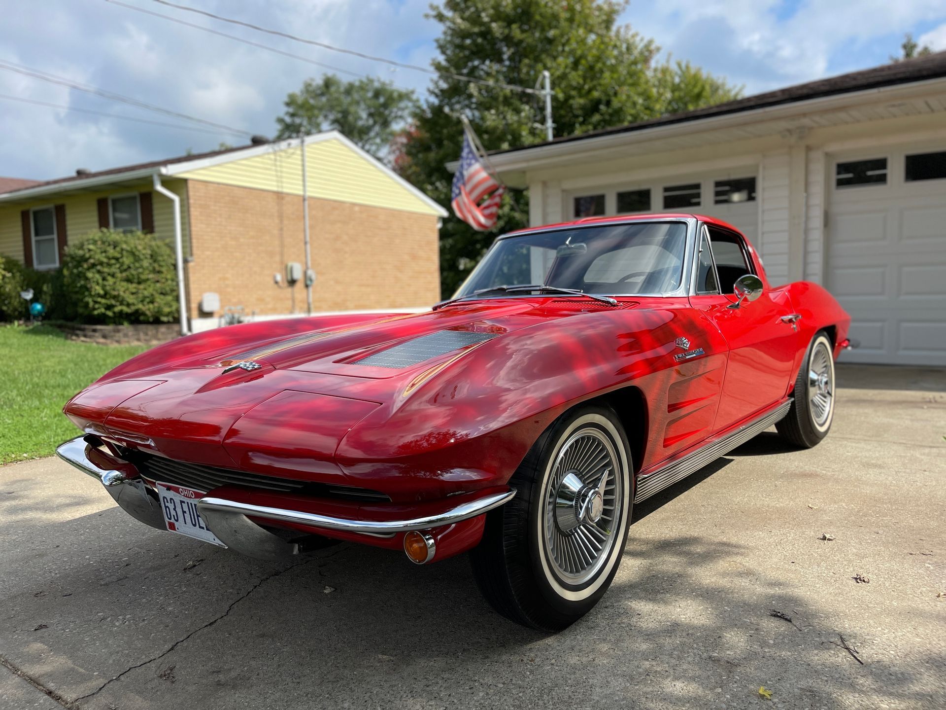 Split Window Corvette Exterior Detailing
