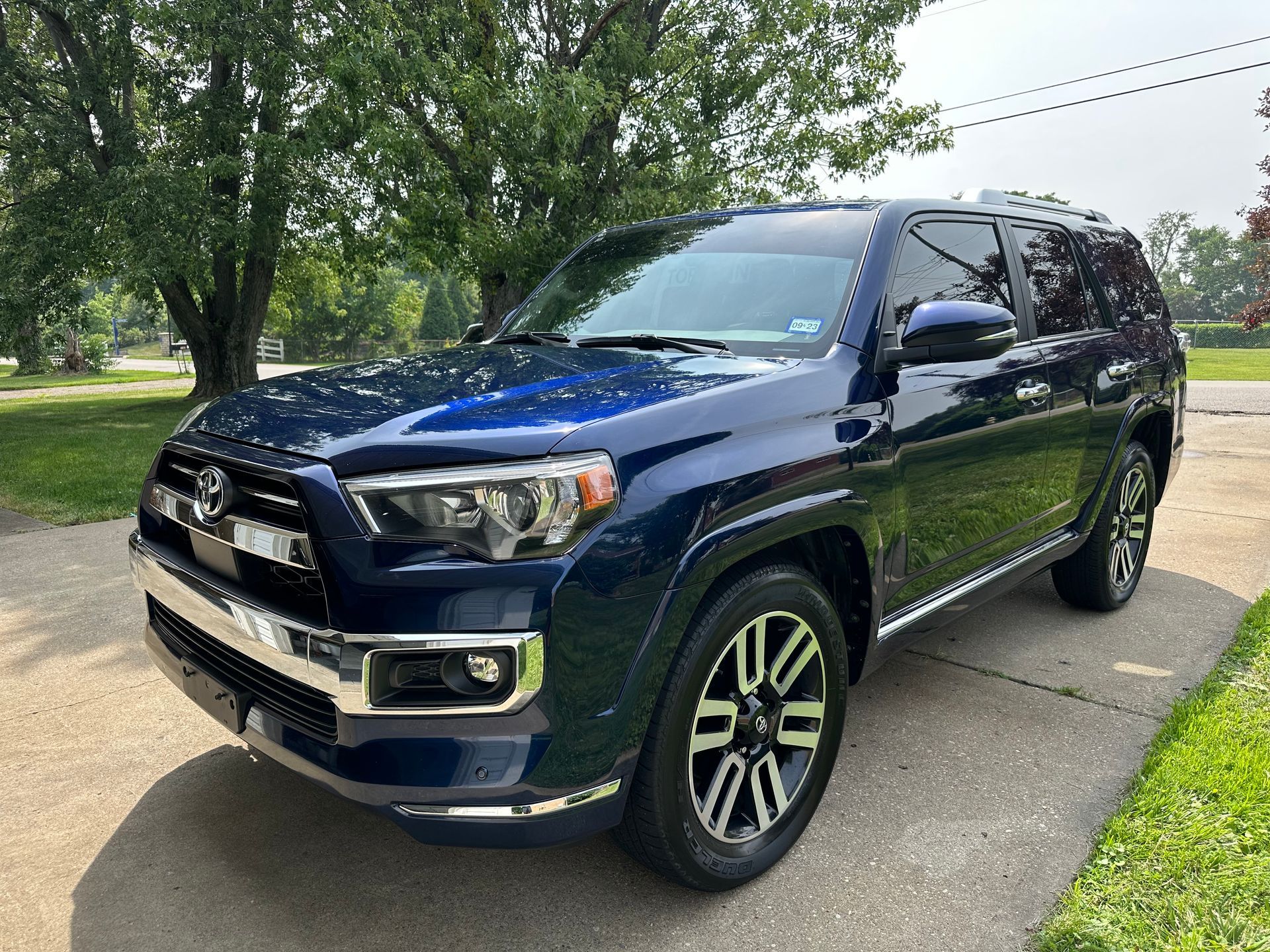 Toyota 4Runner Ceramic Coating Gtechniq