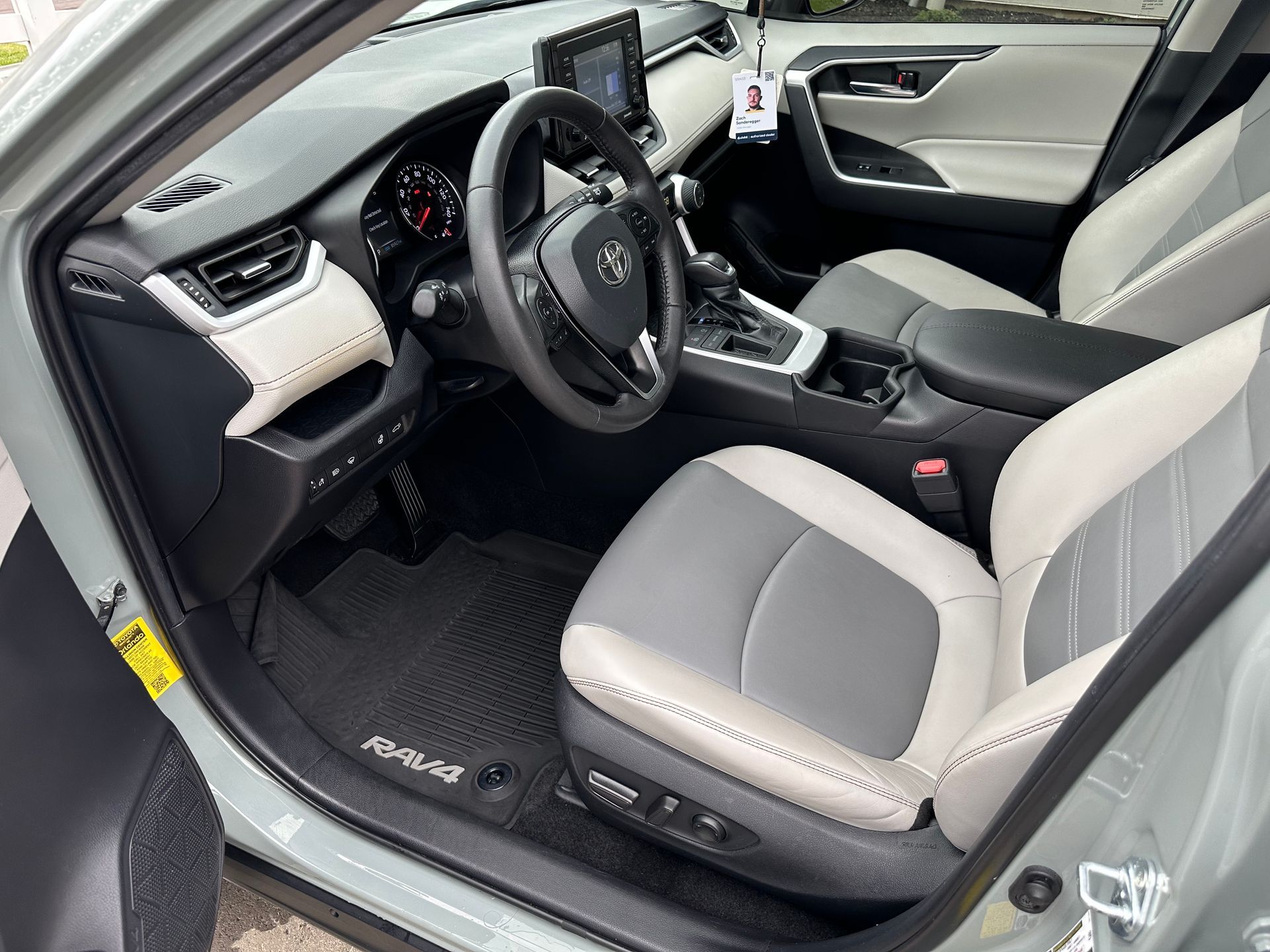 car interior detailing
