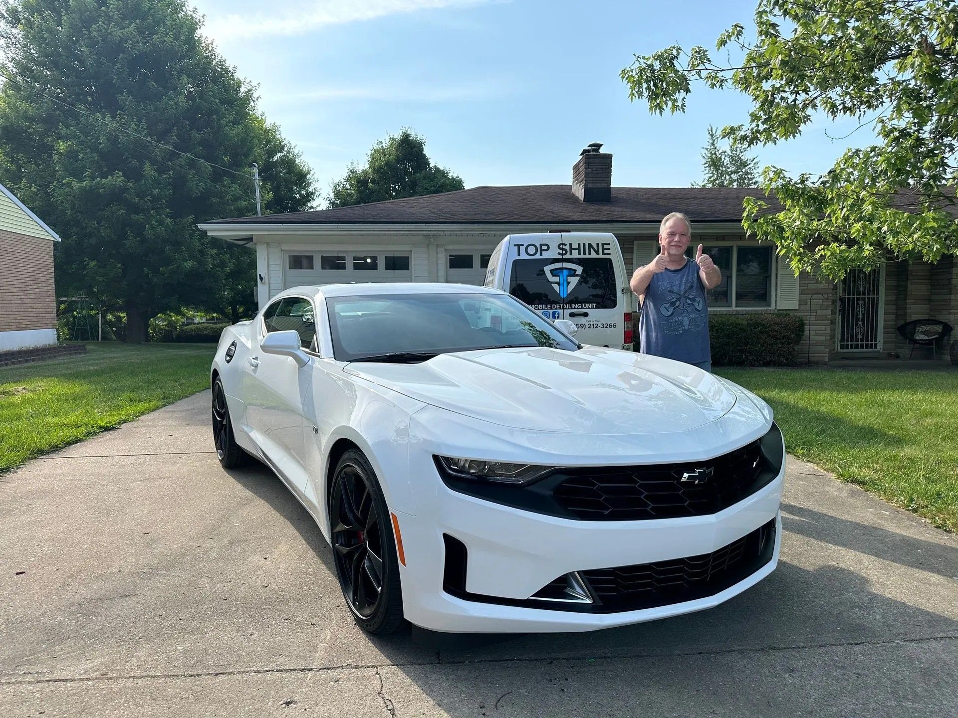 Ceramic Coating on new car