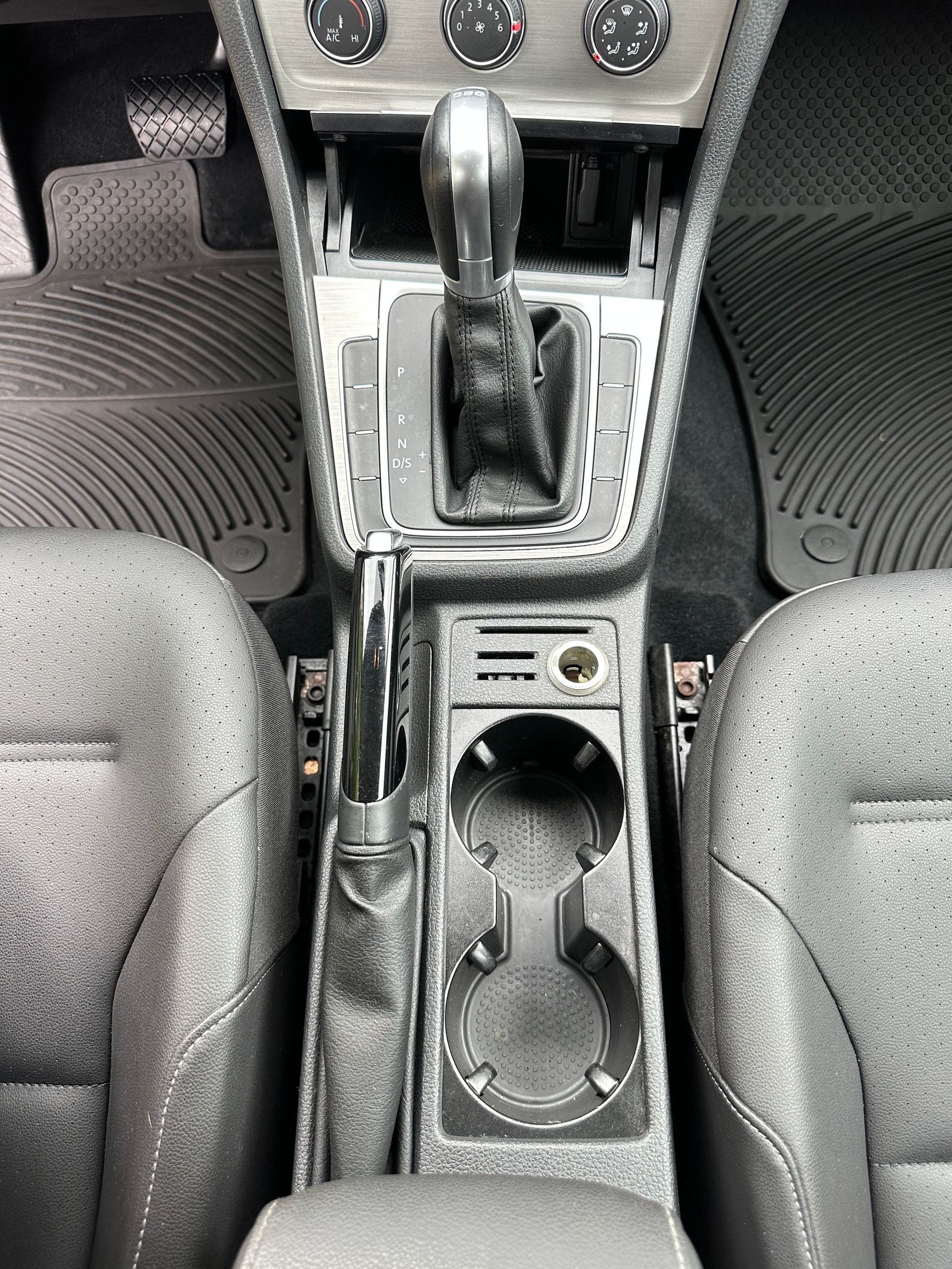 The engine of a toyota rav4 is shown with the hood open.