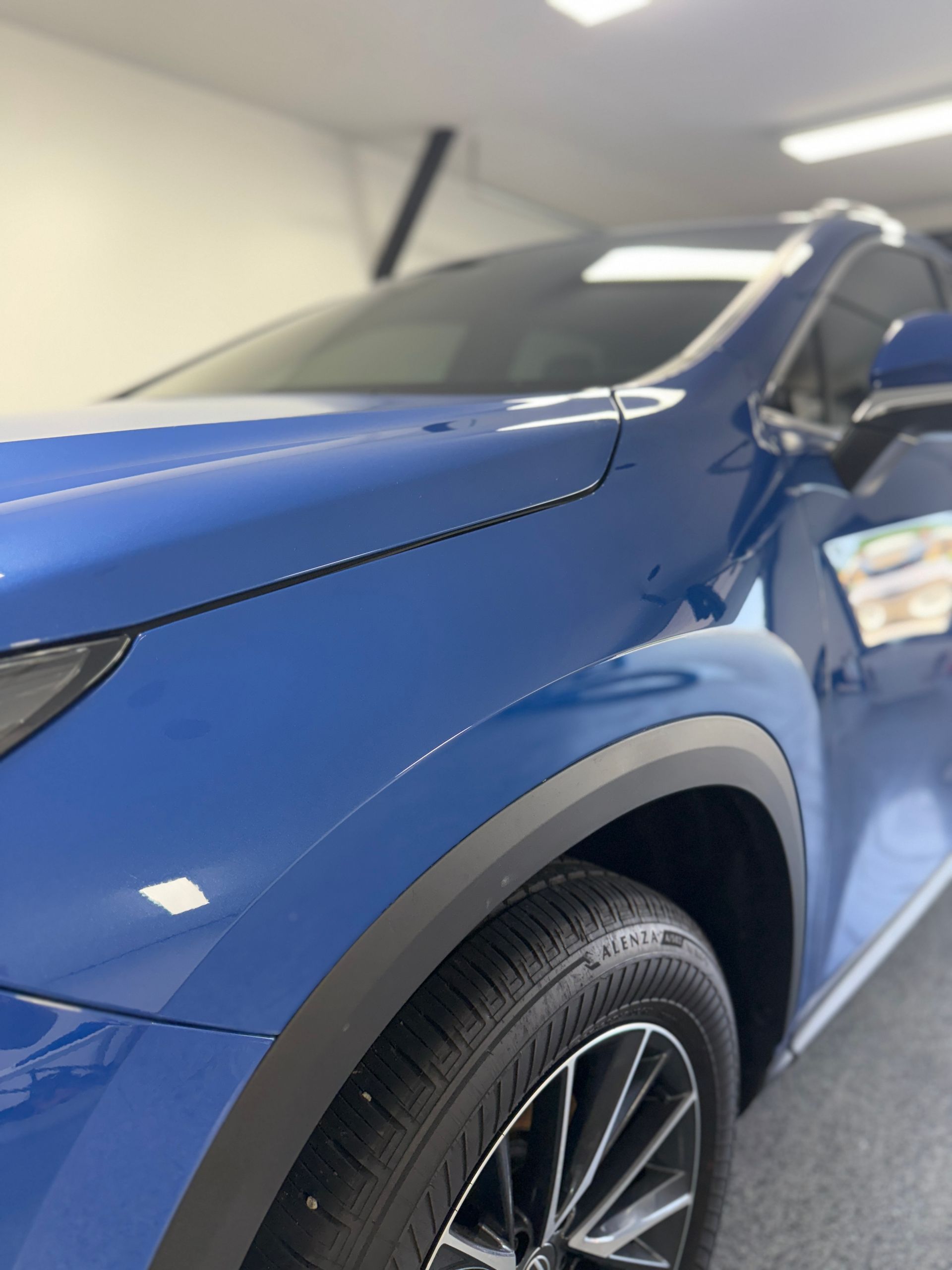 Paint Protection Film on car