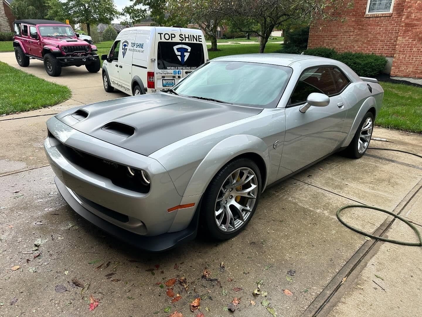 Car paint protection film