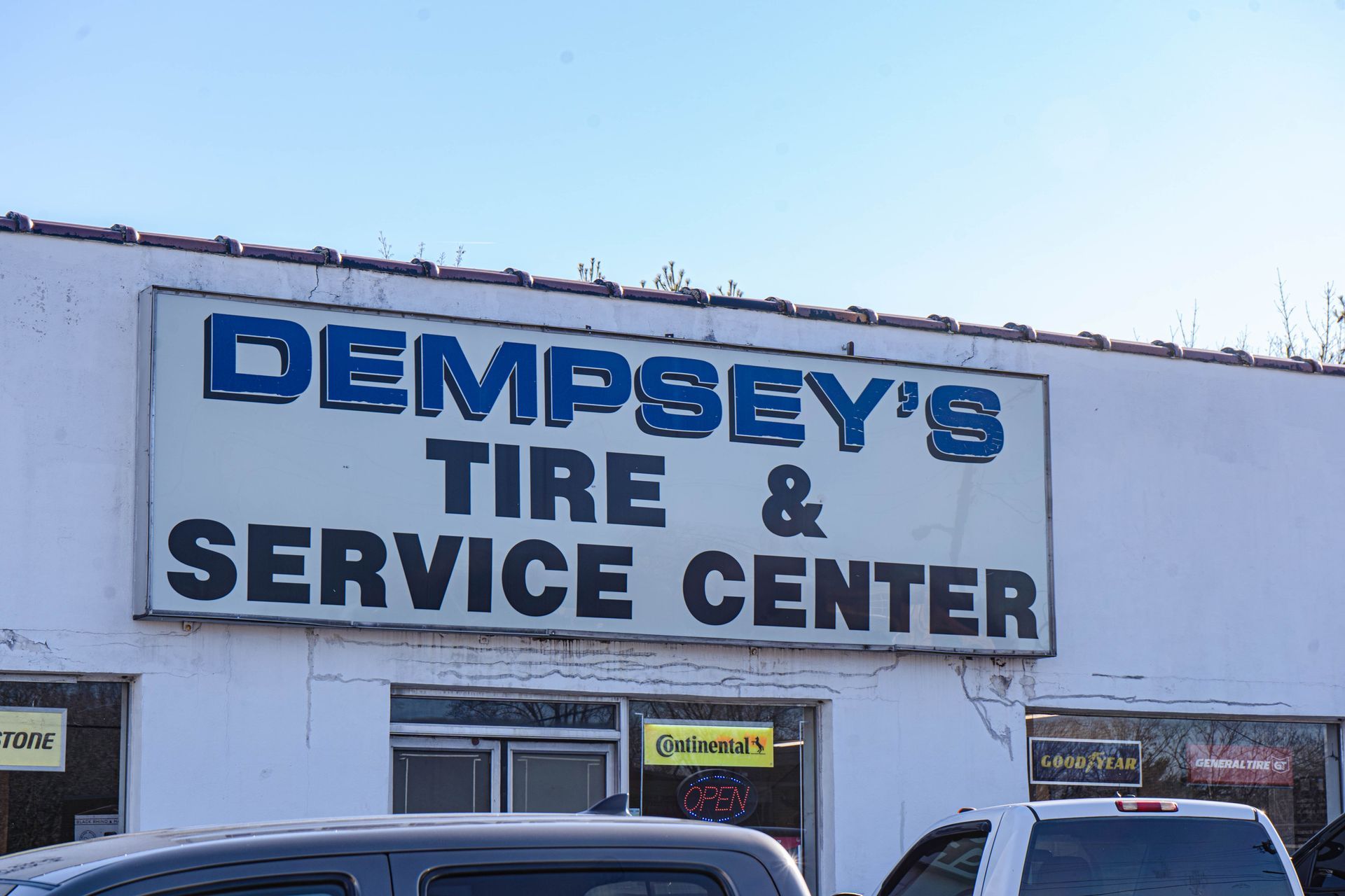 Vehicle Tires | Mantua, NJ | Dempsey’s Tire & Service Center