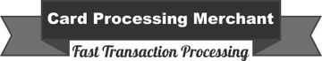 Card Processing Merchant