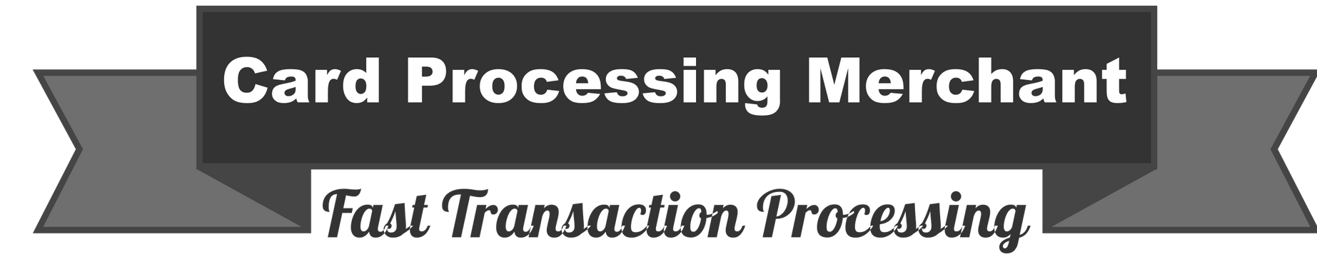 Card Processing Merchant