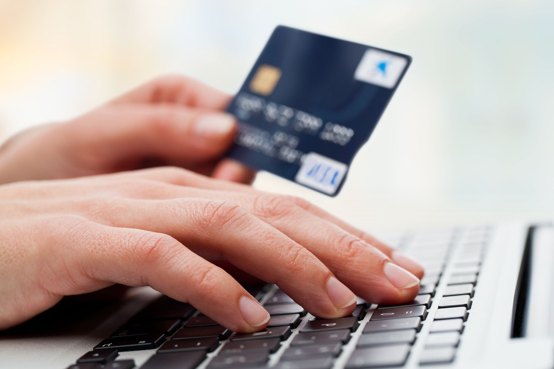 What happens if a customer's credit card is declined during authorization?