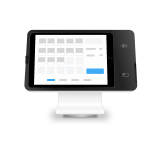 What features does the advanced inventory management tool offer in this POS system for Square?