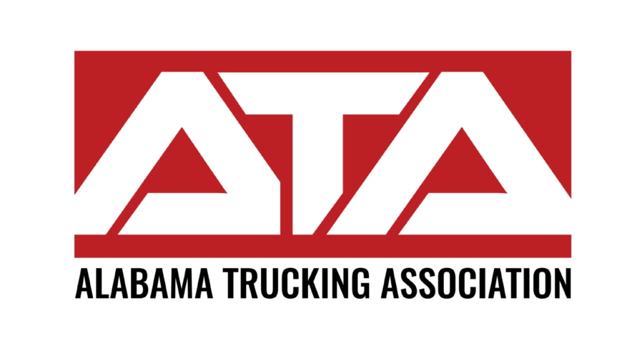 Red ATA logo with