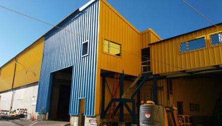 Fabricación de hojalatería