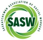 Saskatchewan Association of Social Workers logo