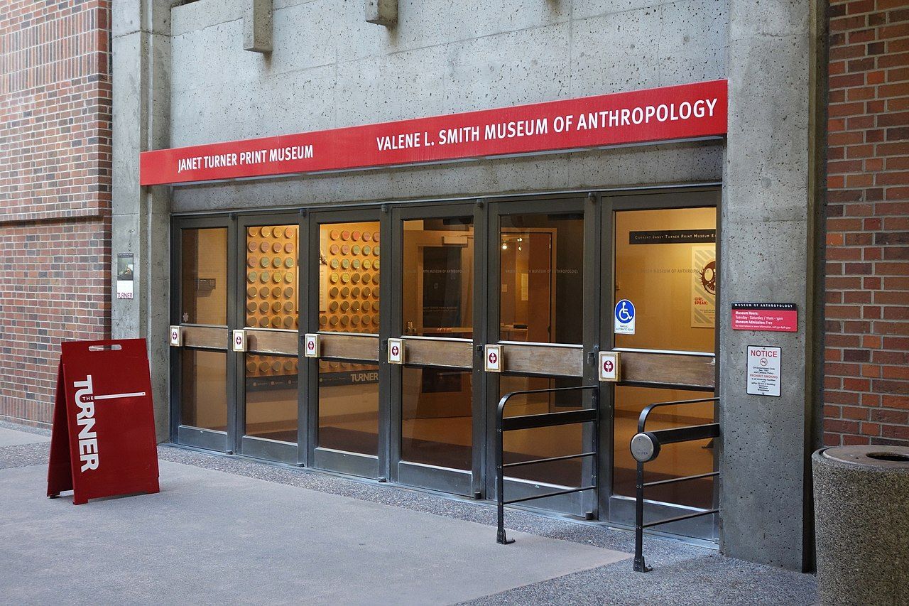 Janet Turner Print Museum entrance