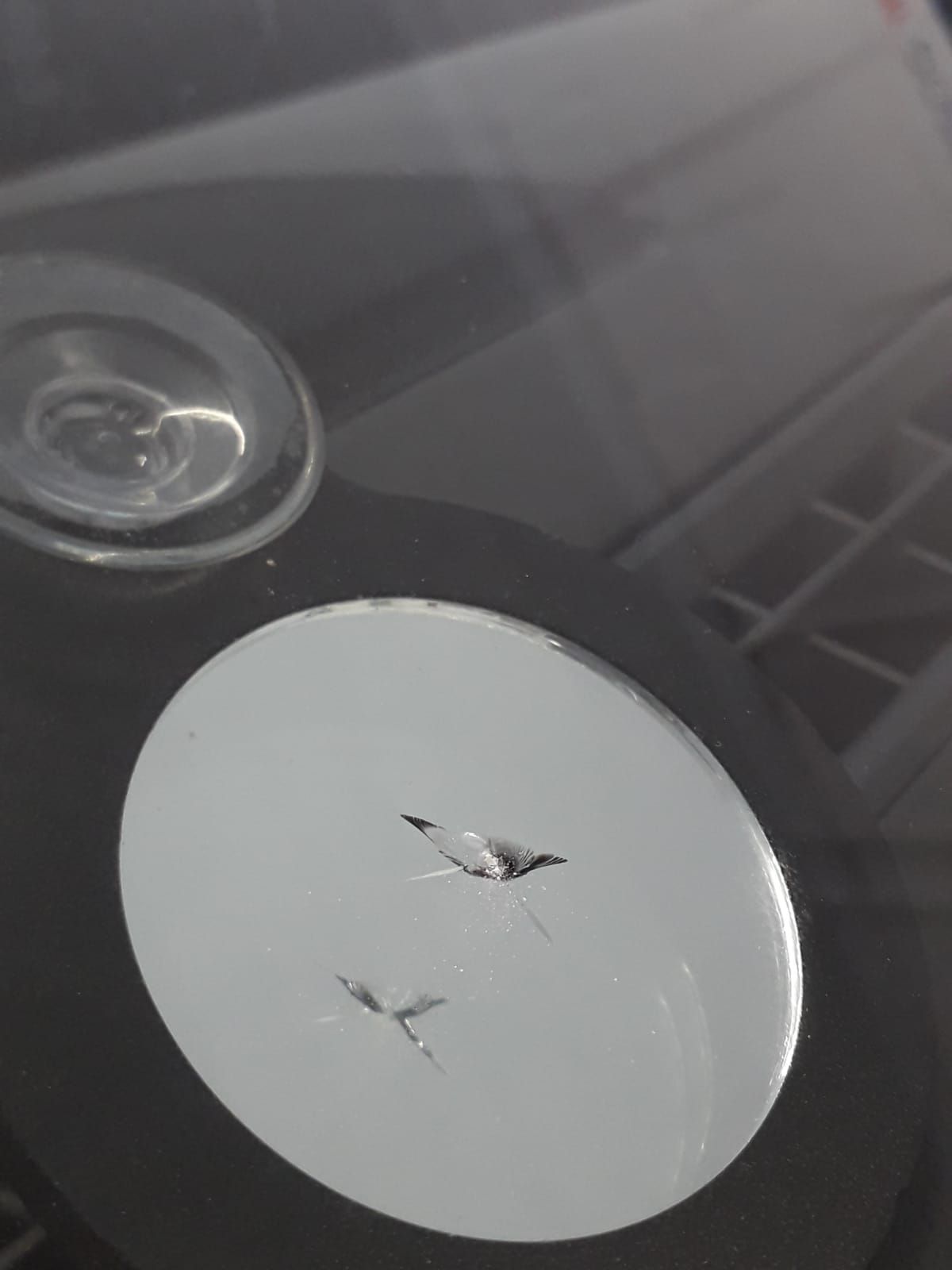 picture of a white ceiling before being plastered