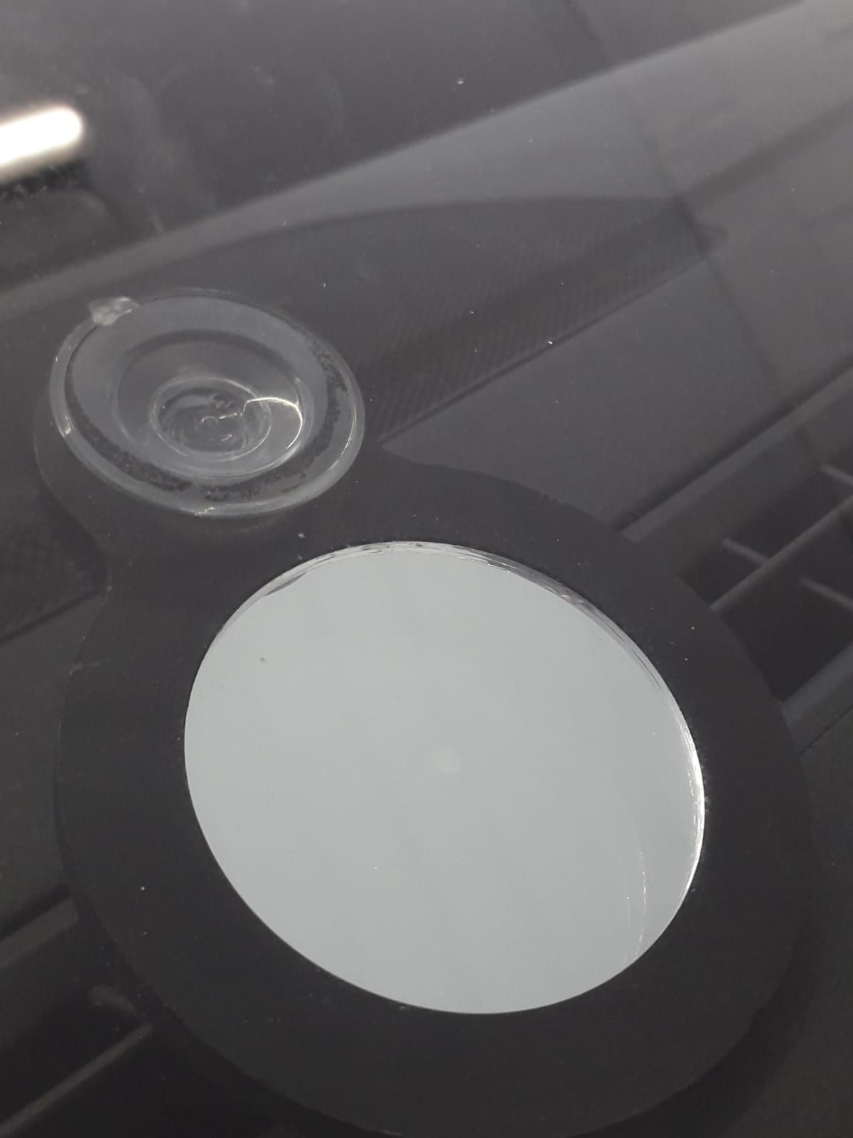 after picture of a fully plastered ceiling