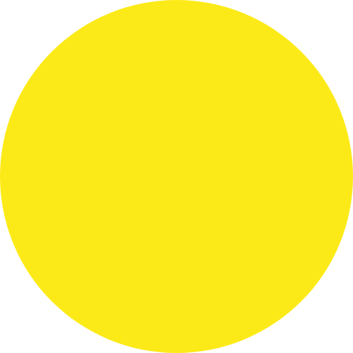 Cor amarelo do Sublinhador fluorescente JUSTCLICK